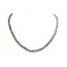 Necklace Strand String Womens Beaded Women Jewelry Labradorite Stone Beads B115